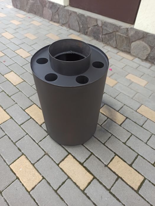 Теплообмінник на димохід 180mm та 150mm