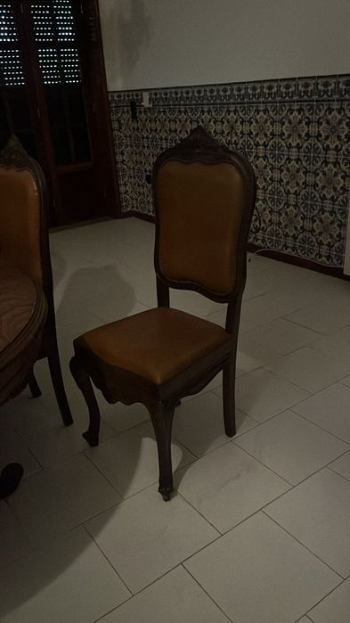 Mobilia de sala antiga