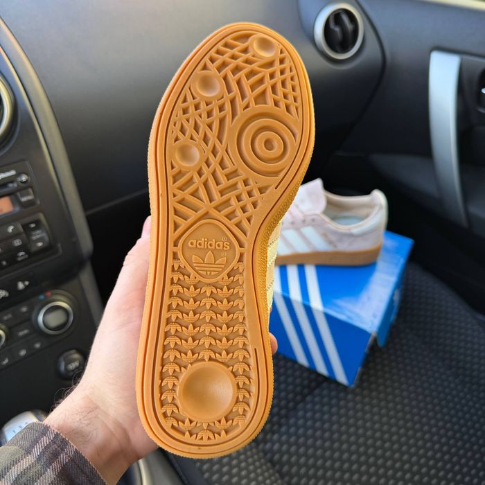 Кросівки Кроссовки Adidas Spezial Pink White Розовый Белый Рожевий Білий Кросовки демісезон
