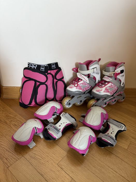 Дитячі ролики  ROLLERBLADE - THUNDER G, розмір 26-29 + захист
