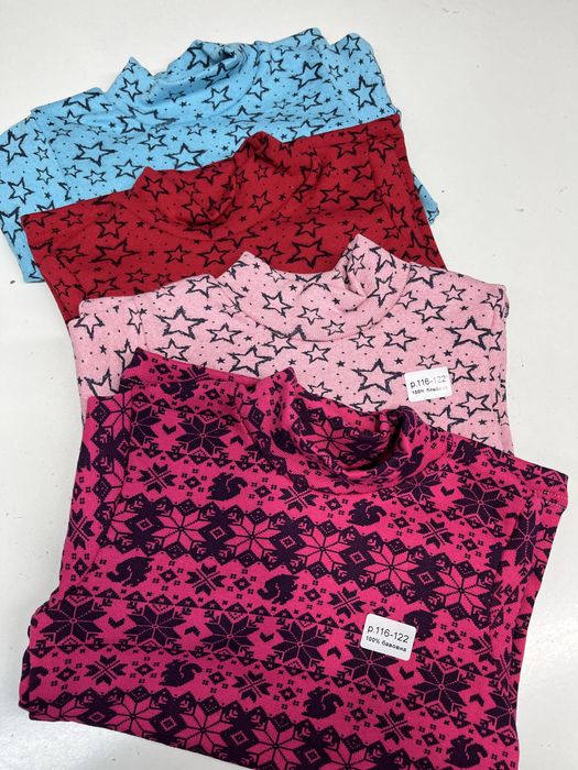 Водолазка утеплена рубчік