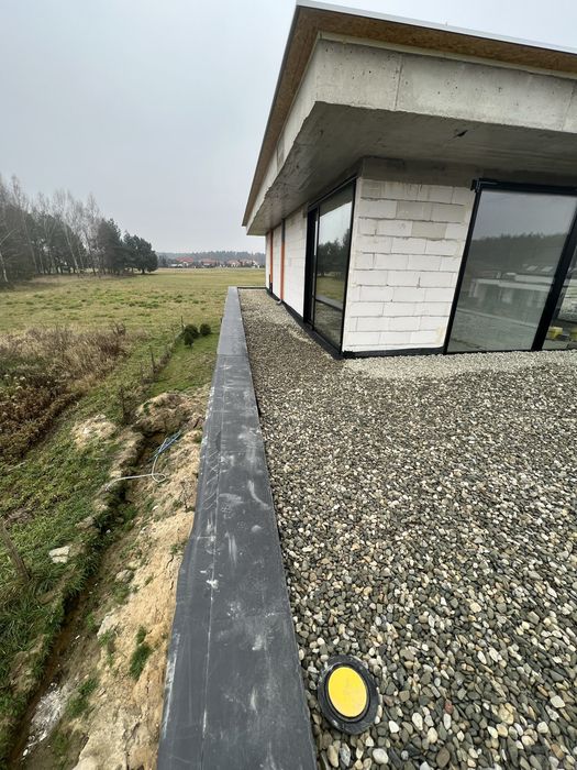 Usługi dekarskie  dekarz Hydroizolacja EPDM Dachy Płaskie ,Taras, balkony resitrix, elevate,boss,cover