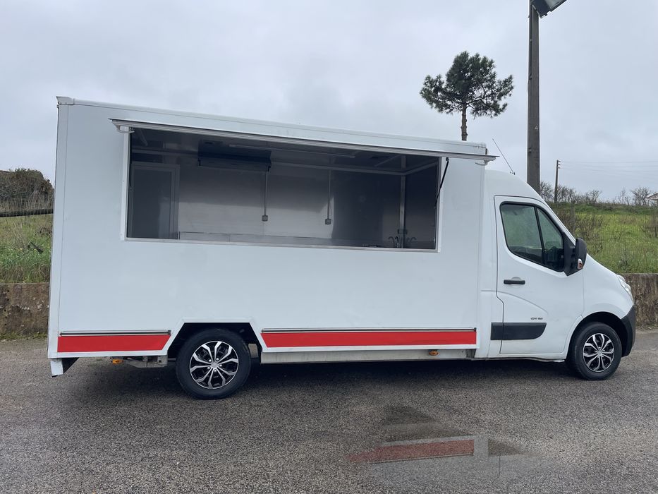 Food Truck Opel Movano 3500
