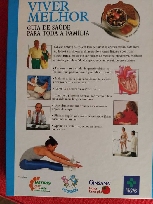 Viver Melhor - Guia Saúde p/Toda a Família - Dr. Stephen Carroll