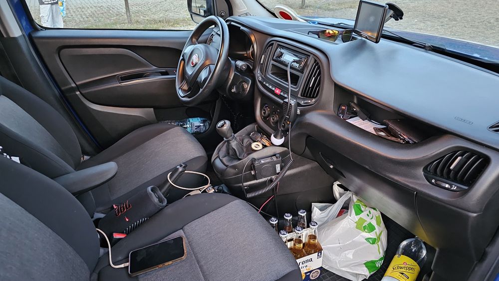 Fiat Doblo Maxi Krajowy
