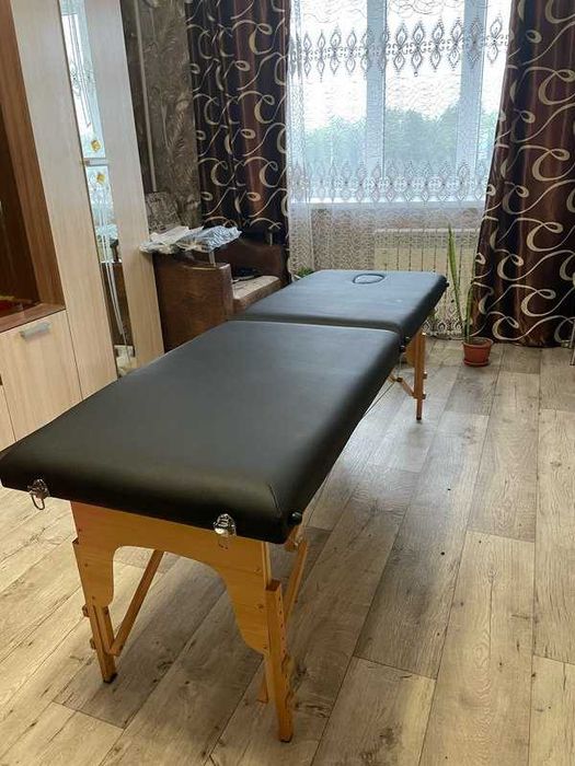 Массажный стол кушетка стіл масажний для косметології масажа шугаринга
