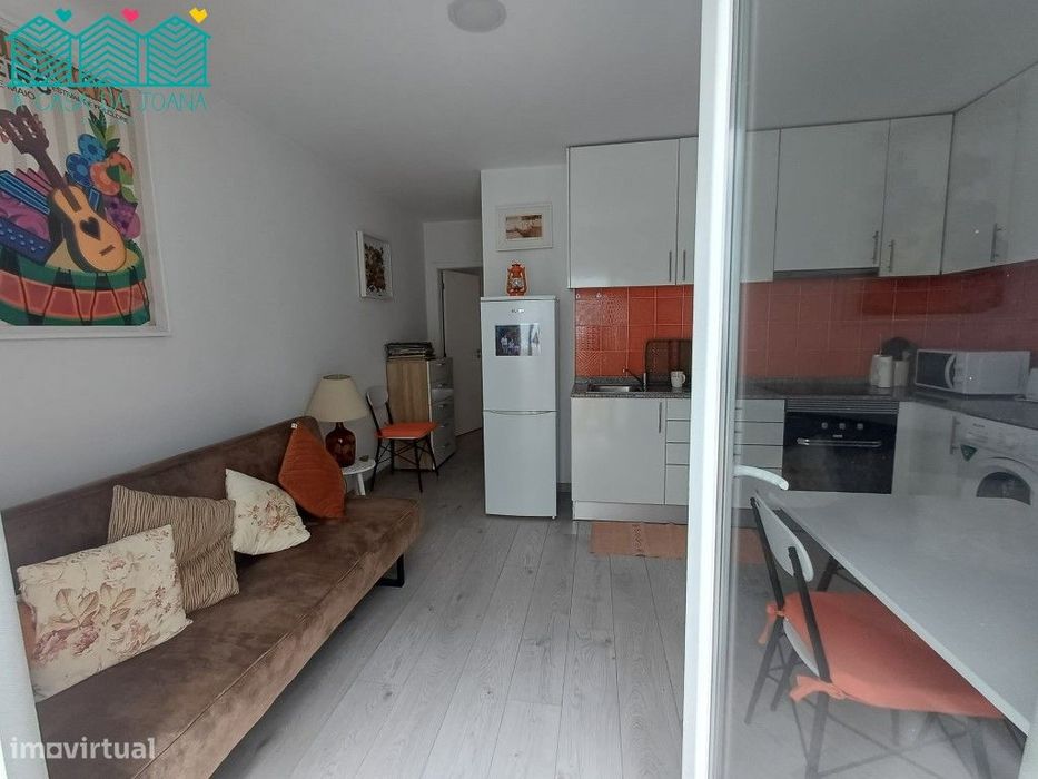Apartamento T1 na zona Histórica de Aveiro