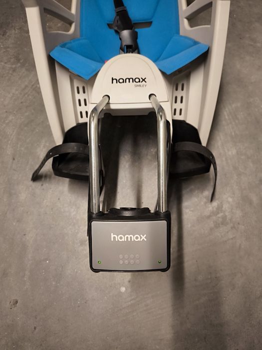 Porta-bebé para quadro Hamax Smiley