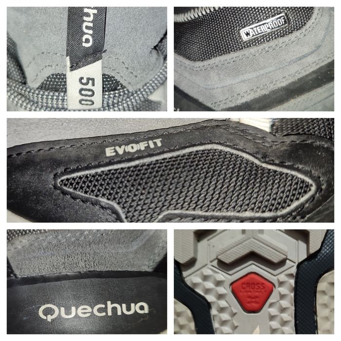 Quechua MH500 Mid ботинки туризму 27см