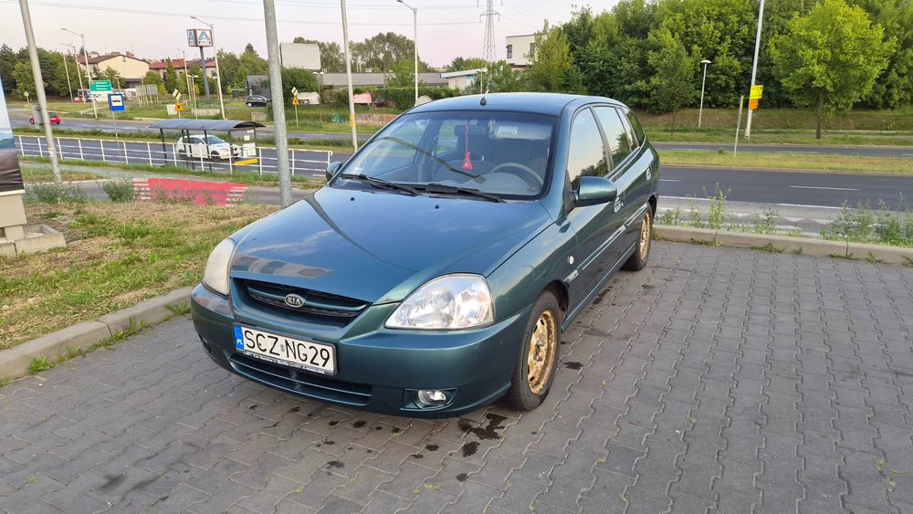 Samochód KIA RIO
