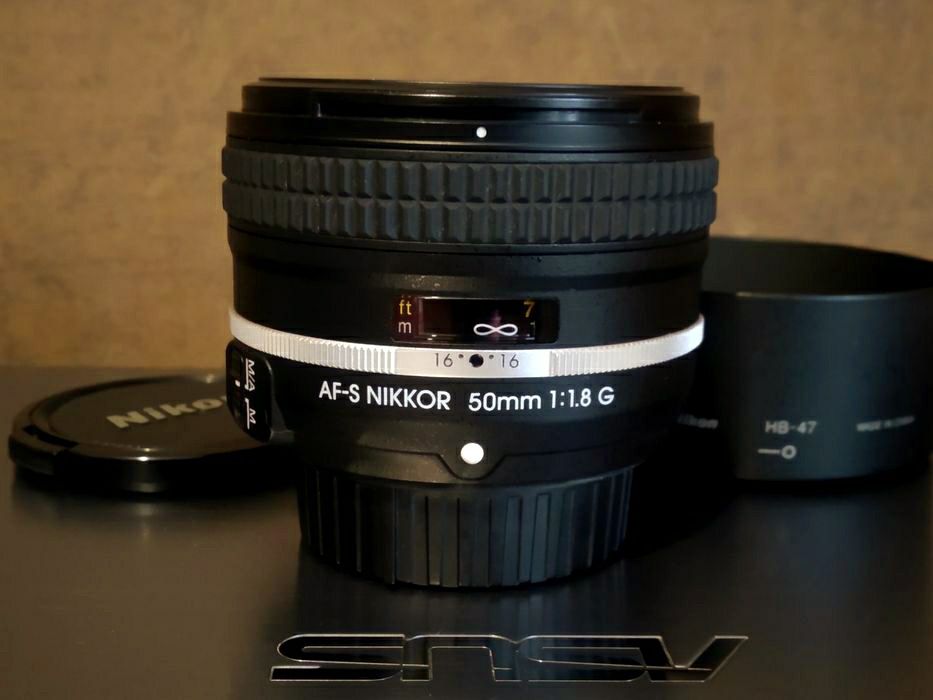 Рідкісний Nikon 50 1.8G AF-S Special Edition NIKKOR LIMINED DF