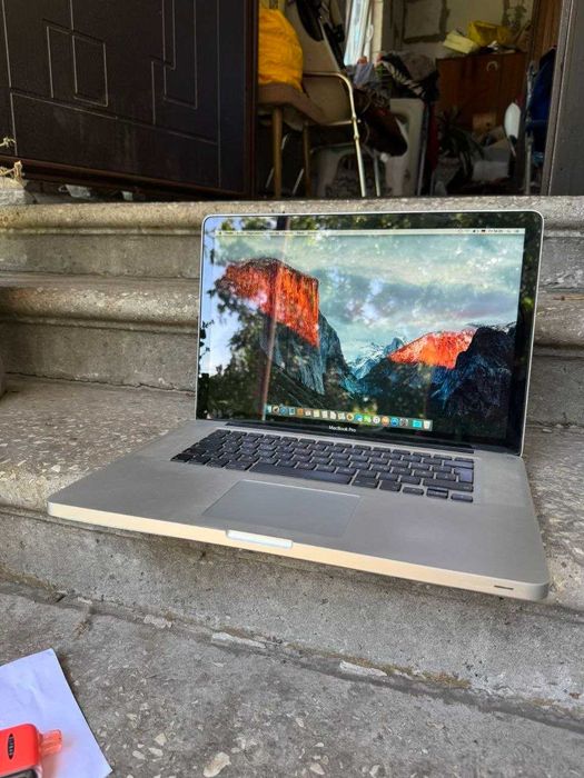 Macbook Pro 5.1 unibody 15" windows 10 pro + el capitan ноутбук