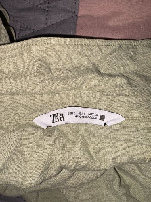 Camisa verde super prática