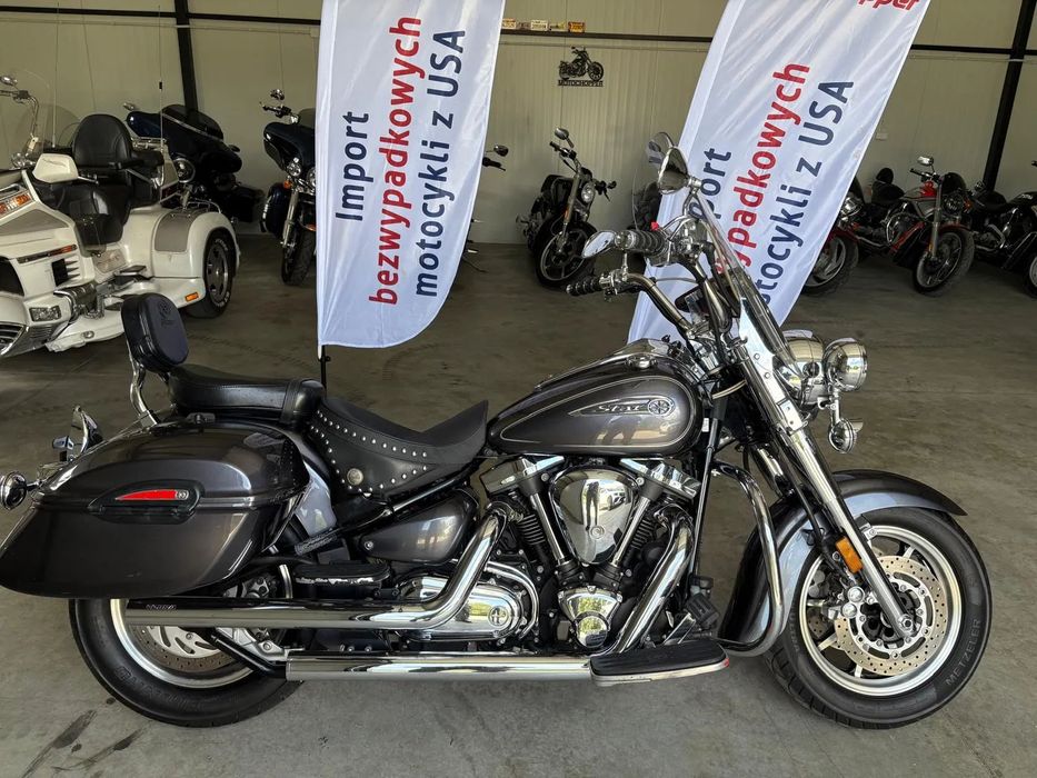 Yamaha XV 1700 Road Star/ ZAREJESTROWANY / Cobra / Bezwypadkowy