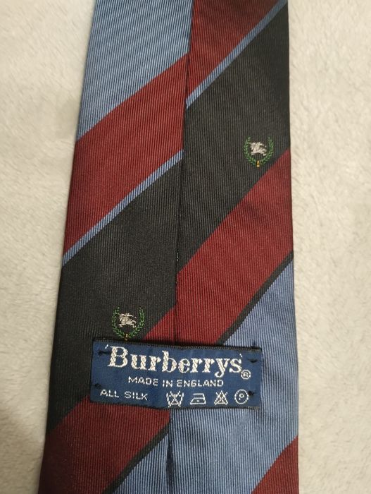 Burberry vintage krawat męski