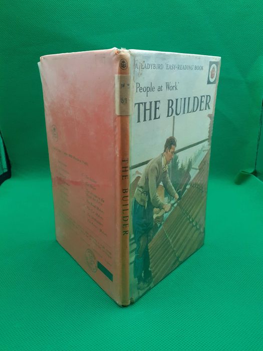 Livro - REF ESC - I. e J. Havenhand - People at Work` The Builder