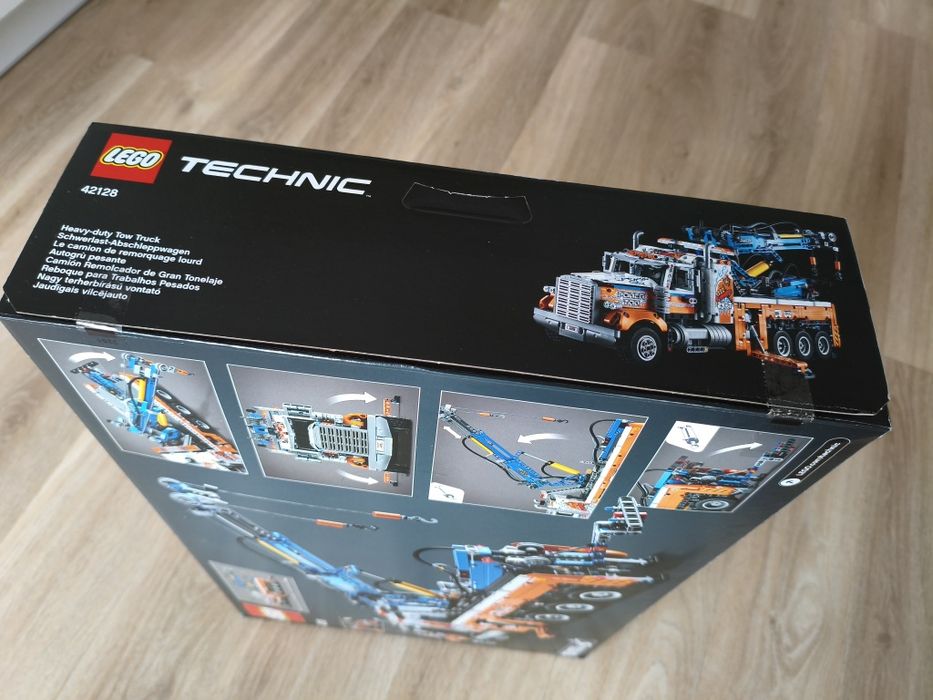 LEGO 42128 NOWE samochód pomocy drogowej