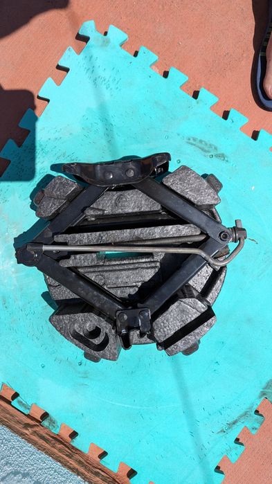 Kit para roda suplente