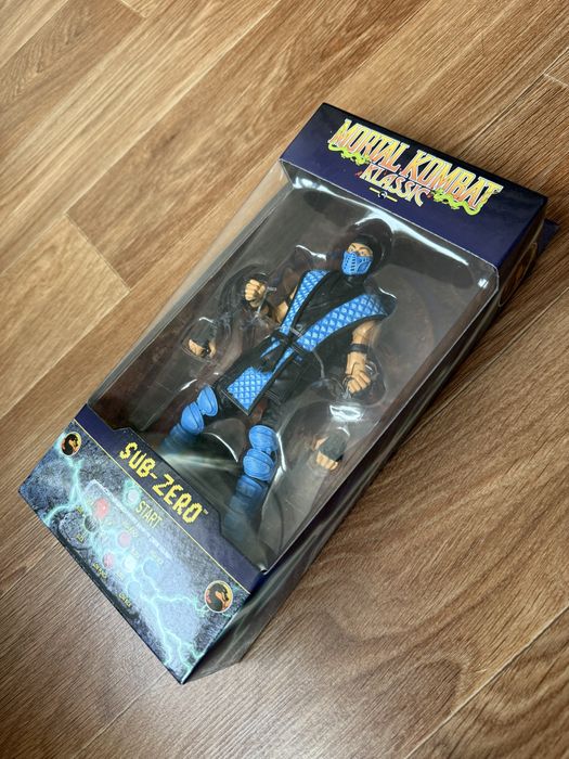 Фігурка Саб-Зіро Kombat Klassic Sub-Zero McFarlane