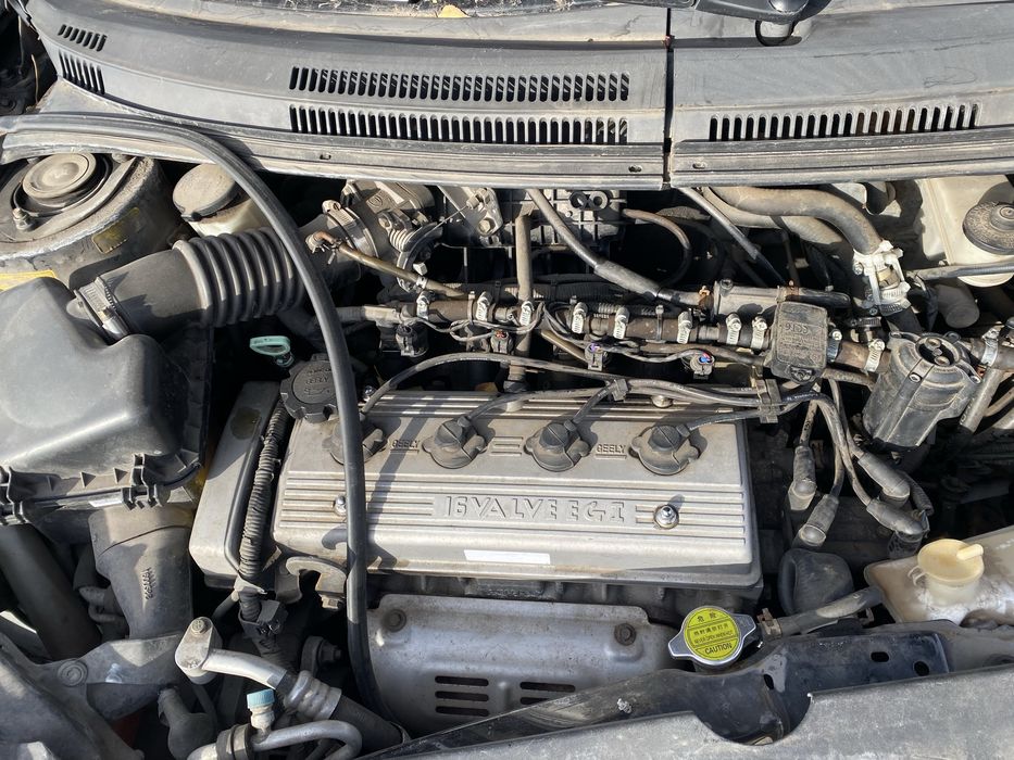 Разборка запчасти Gelly MK запчасти джили мк дверь багажник крыша