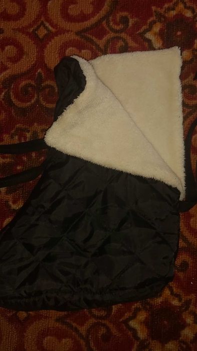 Теплий чохол на гіпс