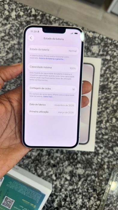Iphone 17e 256 giga batéria 100%