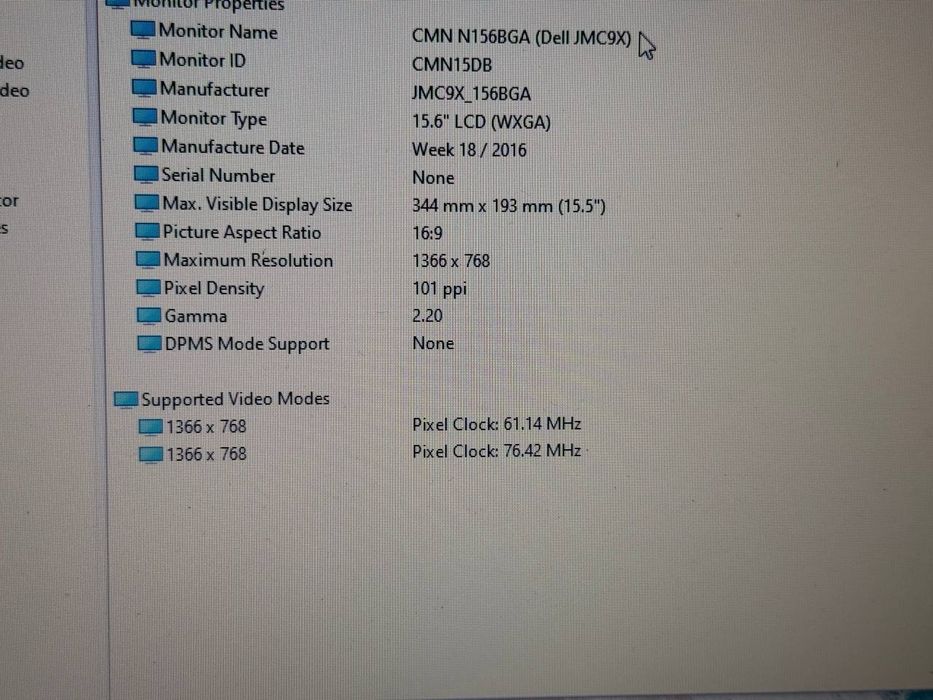 Dell latitude 3590 15.6 HD | i5-8250u | 8GB DDR4 | SSD120