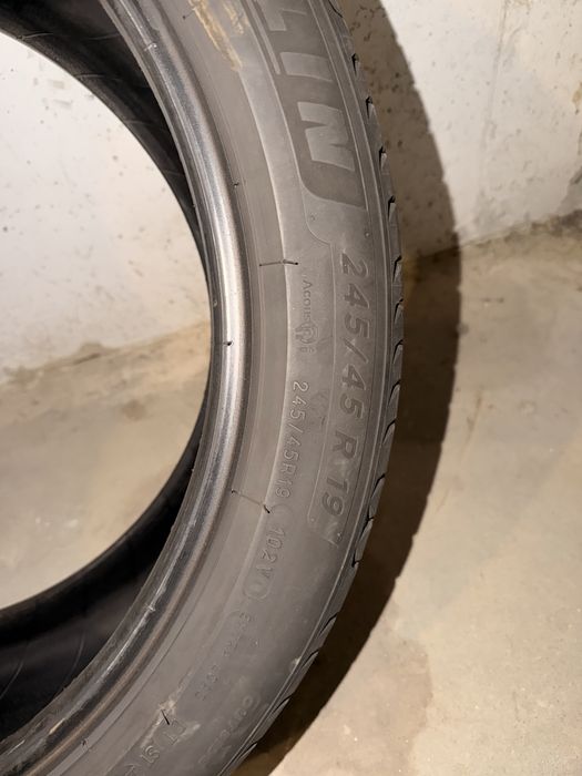 Opony letnie Michelin Premacy4 245/45/19