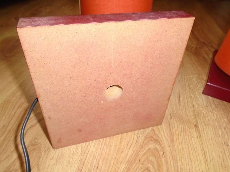 Bases de candeeiro de mesa