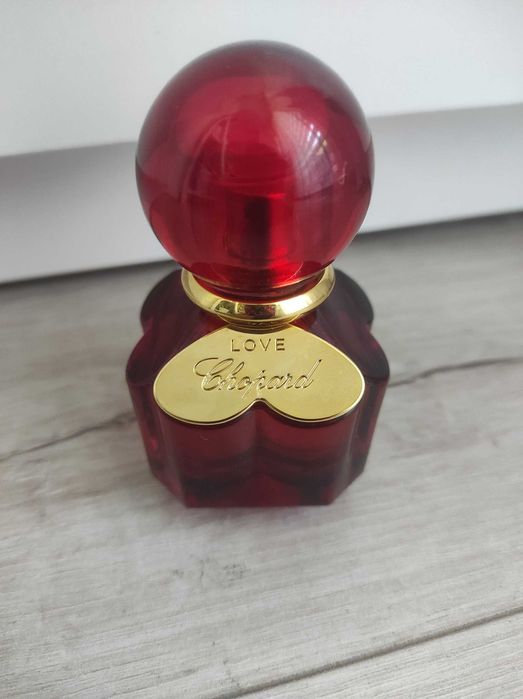 Zmysłowe,kobiece, uwodzicielskie Love Chopard