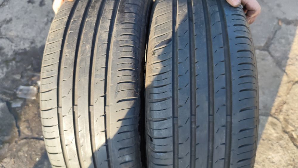 opony lato 215x55x16 MAXXIS 2szt 300zł 2020r