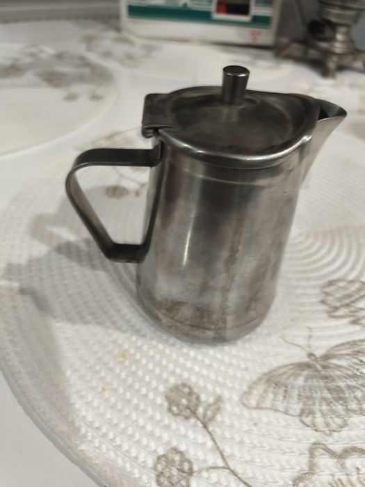 Stary dzbanek na kawę PRL retro