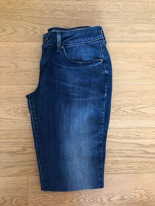 Damskie jeansy skinny (bold curve), Levi's - W30 L32