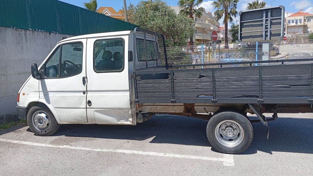 Transit cabine dupla