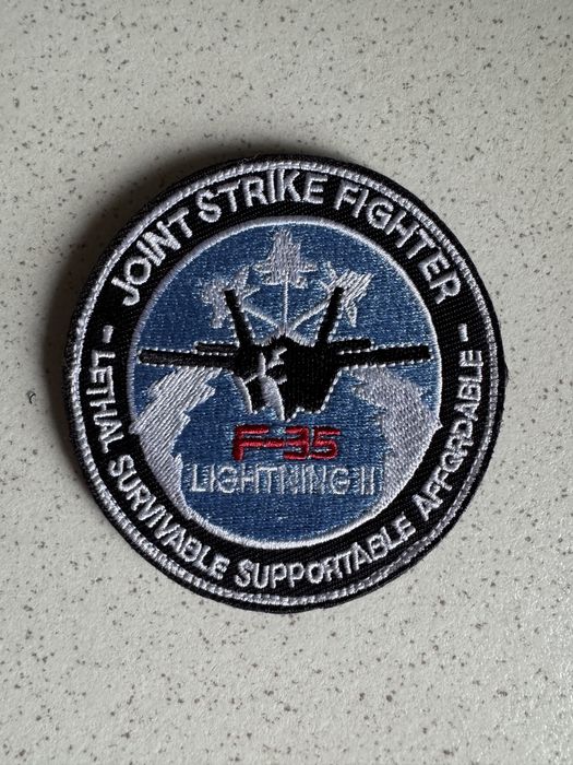 Patch naszywka F35 Lightning II