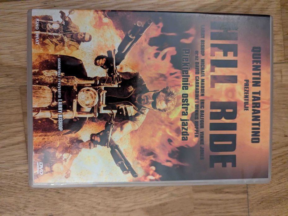 Hell Ride - DVD - Tarantino
