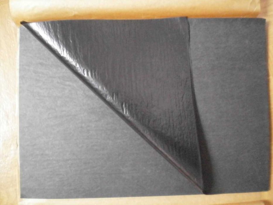 Копірка, калька.  Чорна.  Формату А4