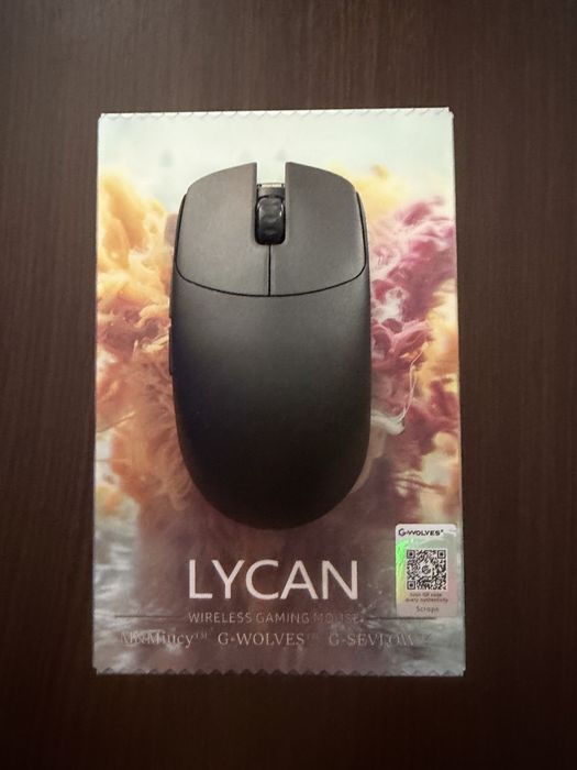 Mysz Gwolves Lycan 3955