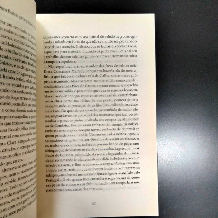 Triunfo do Amor Português - Mário Cláudio