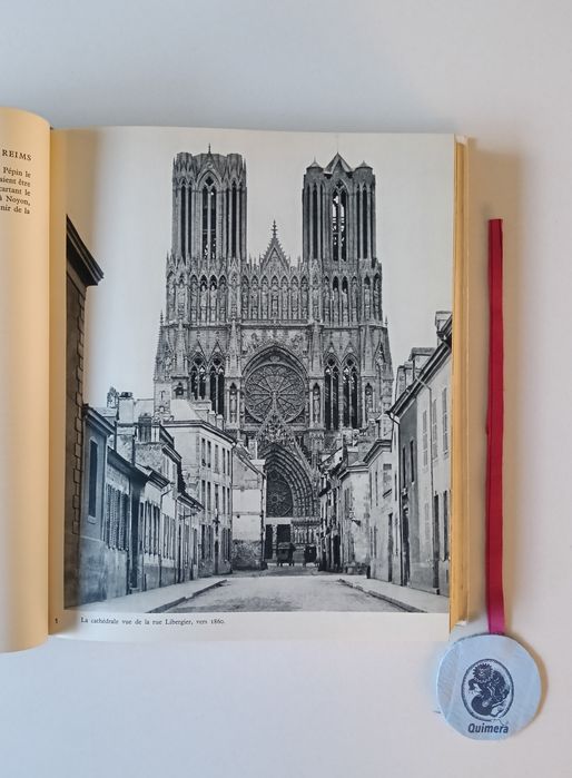 Lá cathédrale de Reims