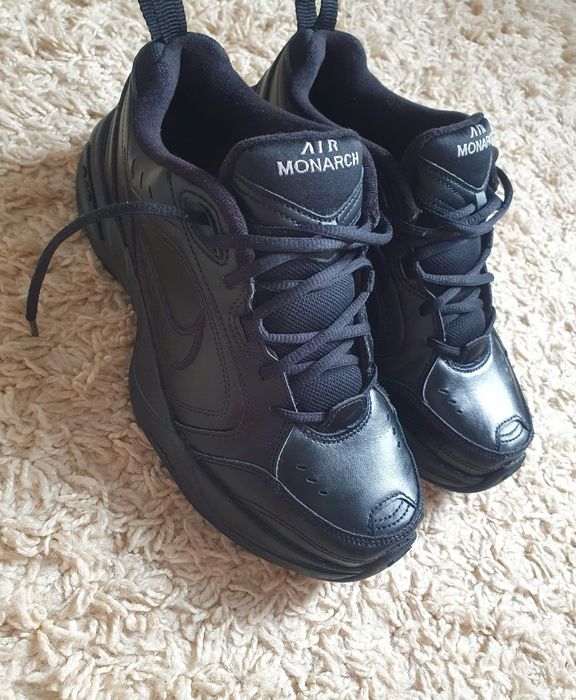 Оригинал Кроссовки Nike Air Monarch IV 415445-001 Leather