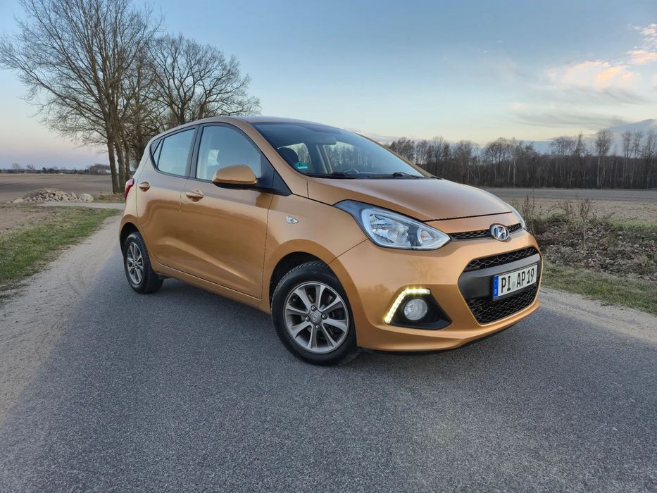 Hyundai i10 Bezwypadkowy, 1.0+LPG,Klimatyzacja, Podgrzewane fotele, Parktronik