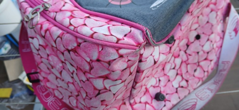 Saco Patins Edea Kitten Rosa