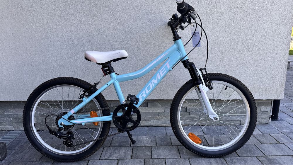 Gwarancja! Super stan! Romet Mountain koła 20” rama 11”