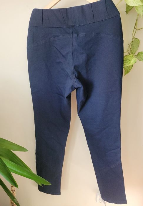 Spodnie jeansy damskie jeggings Maxi Blue ,46 Regular