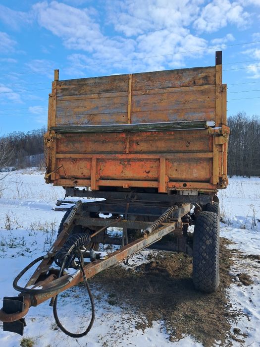 Продам причіп самоскид