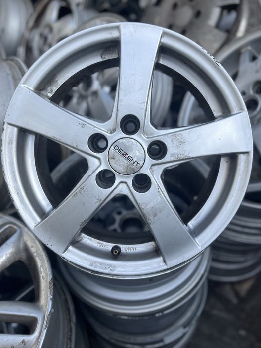 Jantes 15 para vw polo, seat, audi 1 em 5x100