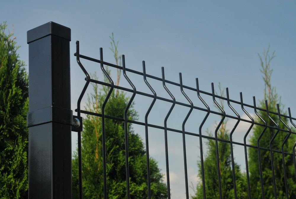 panel ogrodzeniowy 3D ogrodzenie słupki