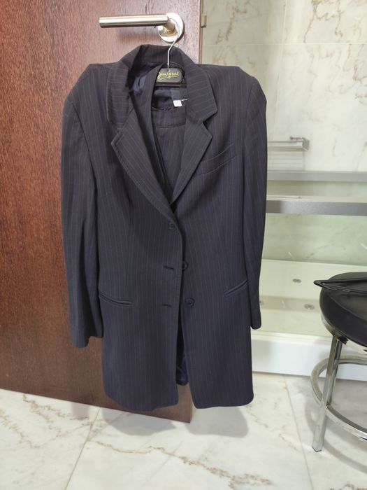 Fato Senhora Zara Woman Azul escuro n°38