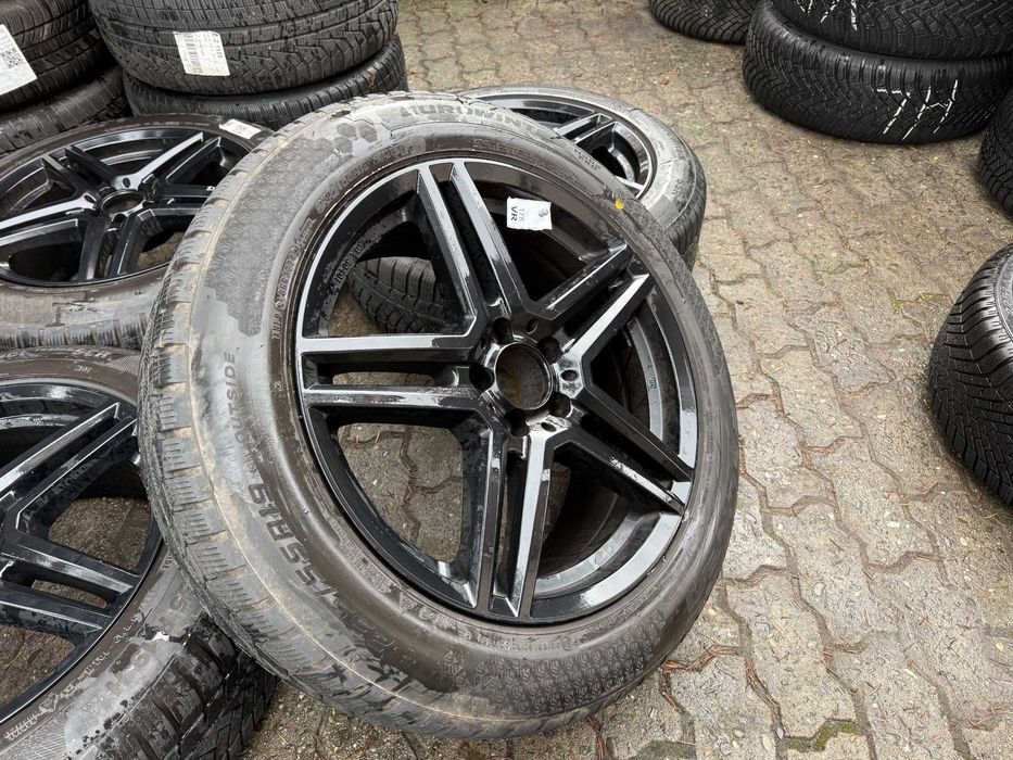 Felgi aluminiowe 19" 5x112 Mercedes GLC ML R Audi Q5 Porsche Macan